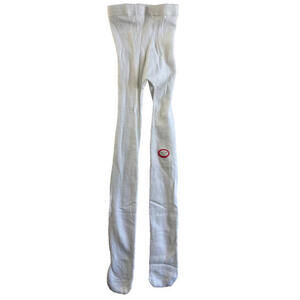 Angelina Girl's Tights White size L excellent condition